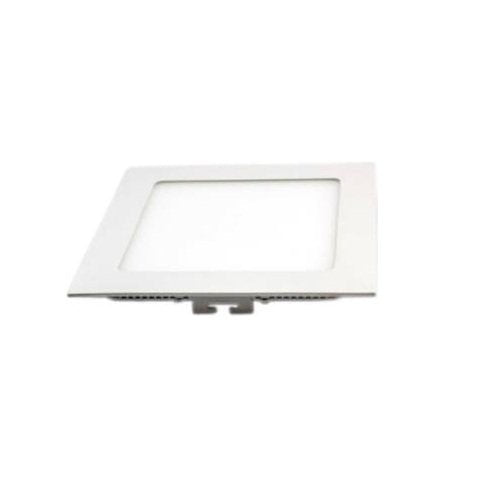 Philips AstraPrime 10 Watts Recessed LED Panel Ceiling Light (Cool Day Light, Square, White,Plastic)