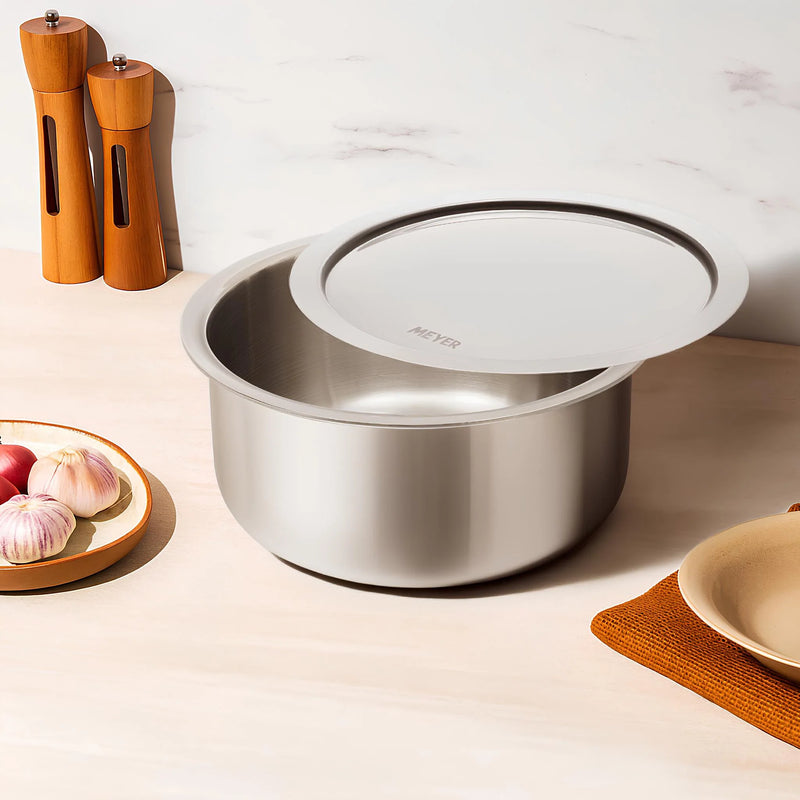 Meyer Trivantage 24cm Tri-Ply Stainless Steel Tope With Lid