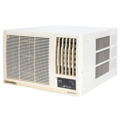 OGeneral 1.8 Ton 4 Star Inverter Window AC | Copper Condenser | Anti Bacterial Filter | Super Wave Technology | Dust Filter | Stabilizer Free Operation (AXGB22CHAA-B, White)