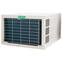 OGeneral 1.8 Ton 4 Star Inverter Window AC | Copper Condenser | Anti Bacterial Filter | Super Wave Technology | Dust Filter | Stabilizer Free Operation (AXGB22CHAA-B, White)