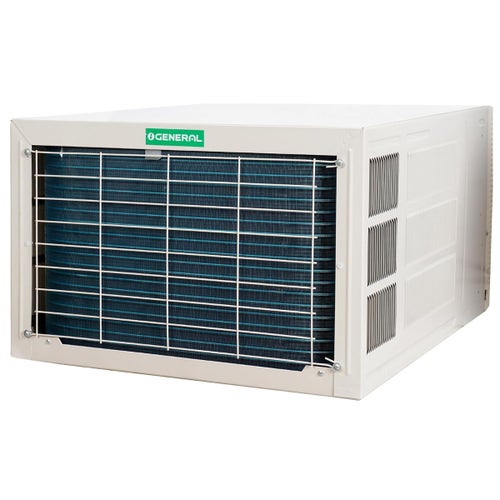 OGeneral 1.8 Ton 4 Star Inverter Window AC | Copper Condenser | Anti Bacterial Filter | Super Wave Technology | Dust Filter | Stabilizer Free Operation (AXGB22CHAA-B, White)