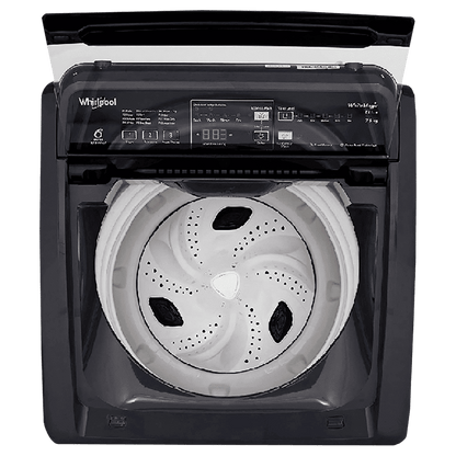 Whirlpool 7.5 kg 5 Star Fully Automatic Top Load Washing Machine (Whitemagic Elite, 31370, Lint Filter, Grey)