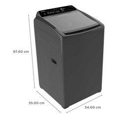 Whirlpool 7.5 kg 5 Star Fully Automatic Top Load Washing Machine (Whitemagic Elite, 31370, Lint Filter, Grey)