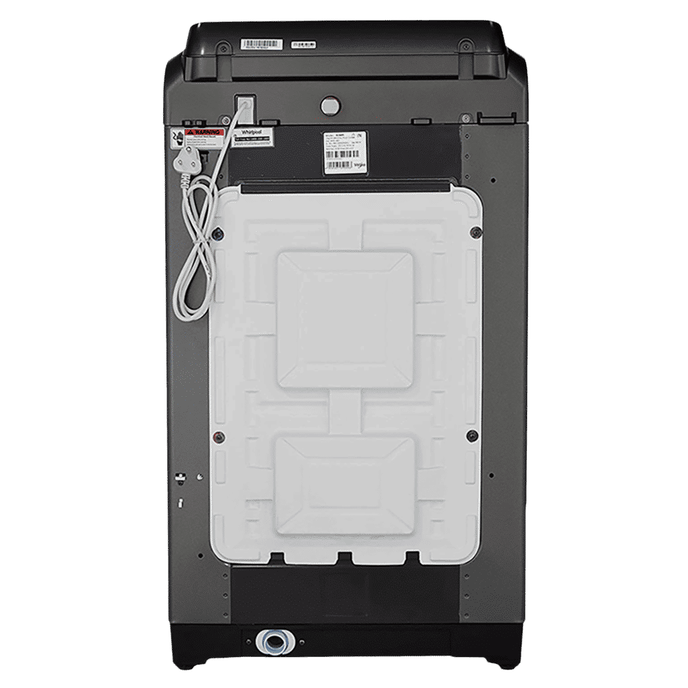 Whirlpool 7.5 kg 5 Star Fully Automatic Top Load Washing Machine (Whitemagic Elite, 31370, Lint Filter, Grey)
