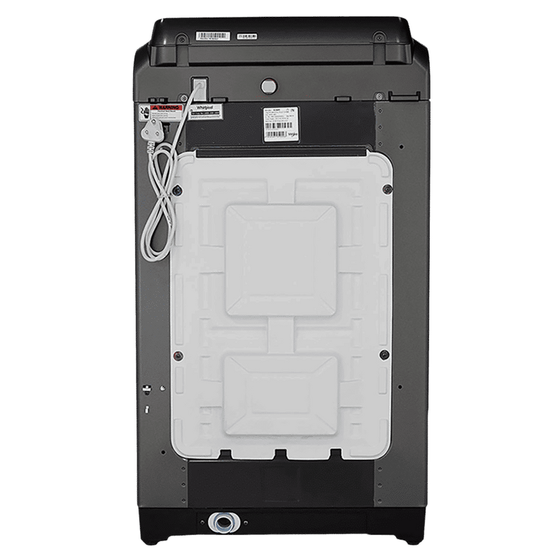 Whirlpool 7.5 kg 5 Star Fully Automatic Top Load Washing Machine (Whitemagic Elite, 31370, Lint Filter, Grey)