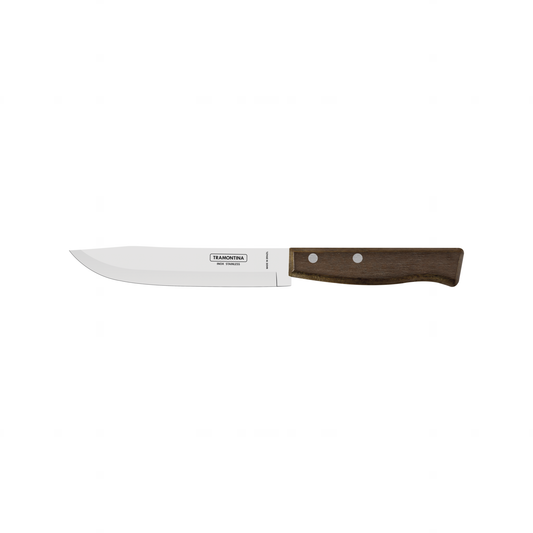 Tradicional Kitchen Knife 15 cm/ 6in - Wood