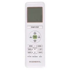 OGeneral 2 Ton 2 Star Split AC | Copper Condenser | Coanda Airflow | Smart Diagnosis | Quiet Operation | 2 Way Air Swing | Energy Saving | Sleep Timer (ASGA24BMAA-B, White)