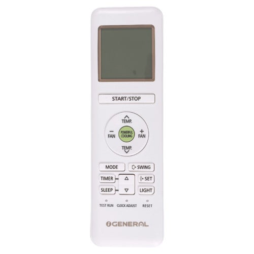 OGeneral 2 Ton 2 Star Split AC | Copper Condenser | Coanda Airflow | Smart Diagnosis | Quiet Operation | 2 Way Air Swing | Energy Saving | Sleep Timer (ASGA24BMAA-B, White)
