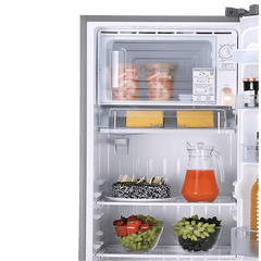 LG 261 Litres 3 Star Direct Cool Single Door Refrigerator with Stabilizer Free Operation (GL-B281BPZX.DPZZEB, Shiny Steel)