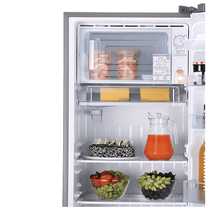 LG 261 Litres 3 Star Direct Cool Single Door Refrigerator with Stabilizer Free Operation (GL-B281BPZX.DPZZEB, Shiny Steel)