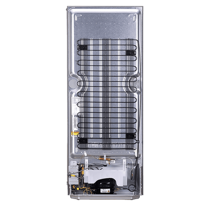 LG 261 Litres 3 Star Direct Cool Single Door Refrigerator with Stabilizer Free Operation (GL-B281BPZX.DPZZEB, Shiny Steel)