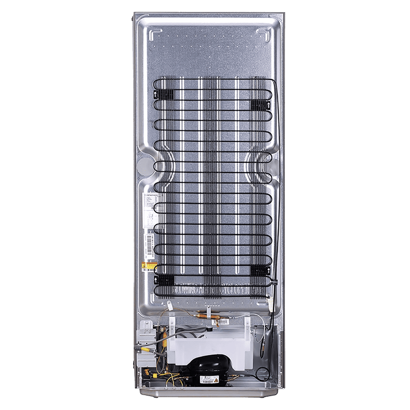LG 261 Litres 3 Star Direct Cool Single Door Refrigerator with Stabilizer Free Operation (GL-B281BPZX.DPZZEB, Shiny Steel)