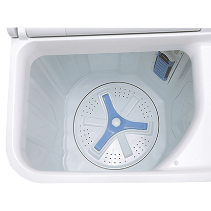 Haier 10 kg 5 Star Semi Automatic Washing Machine with 4D Magic Filter (HTW100-178BK, Black)