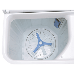 Haier 10 kg 5 Star Semi Automatic Washing Machine with 4D Magic Filter (HTW100-178BK, Black)
