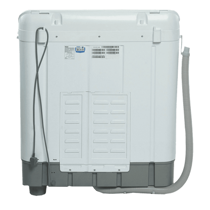 Haier 10 kg 5 Star Semi Automatic Washing Machine with 4D Magic Filter (HTW100-178BK, Black)