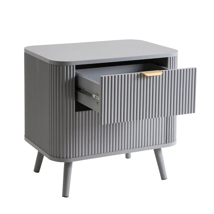 Selin 2 Drawer Bedside Table