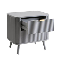 Selin 2 Drawer Bedside Table