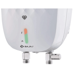BAJAJ Juvel 1 Litre Vertical Instant Geyser with Multiple Safety Systems (White)