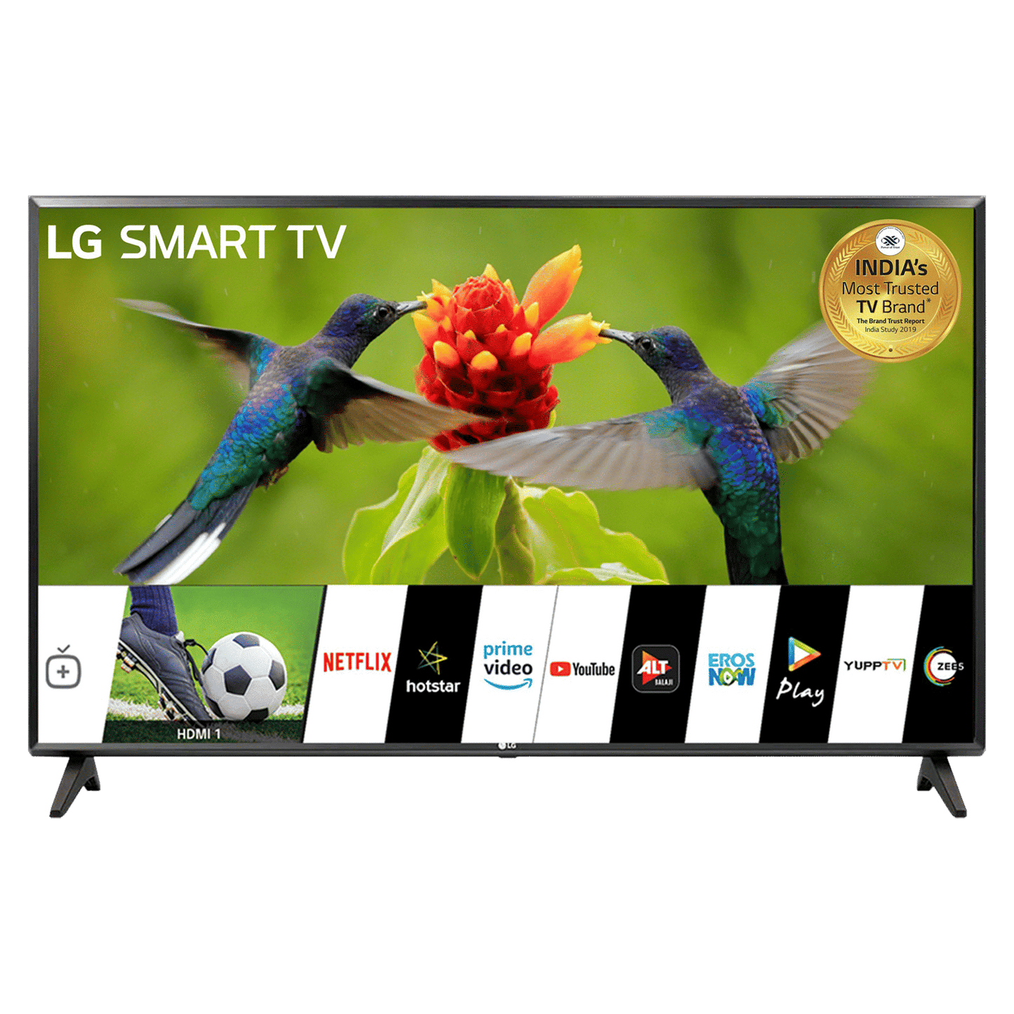 LG LM56 80cm (32 Inch) HD Ready LED Smart WebOS TV with DTS Virtual:X