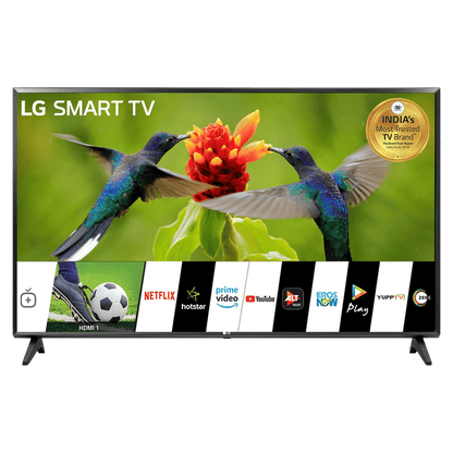 LG LM56 80cm (32 Inch) HD Ready LED Smart WebOS TV with DTS Virtual:X