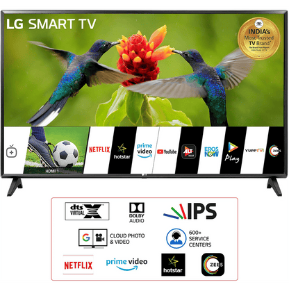 LG LM56 80cm (32 Inch) HD Ready LED Smart WebOS TV with DTS Virtual:X