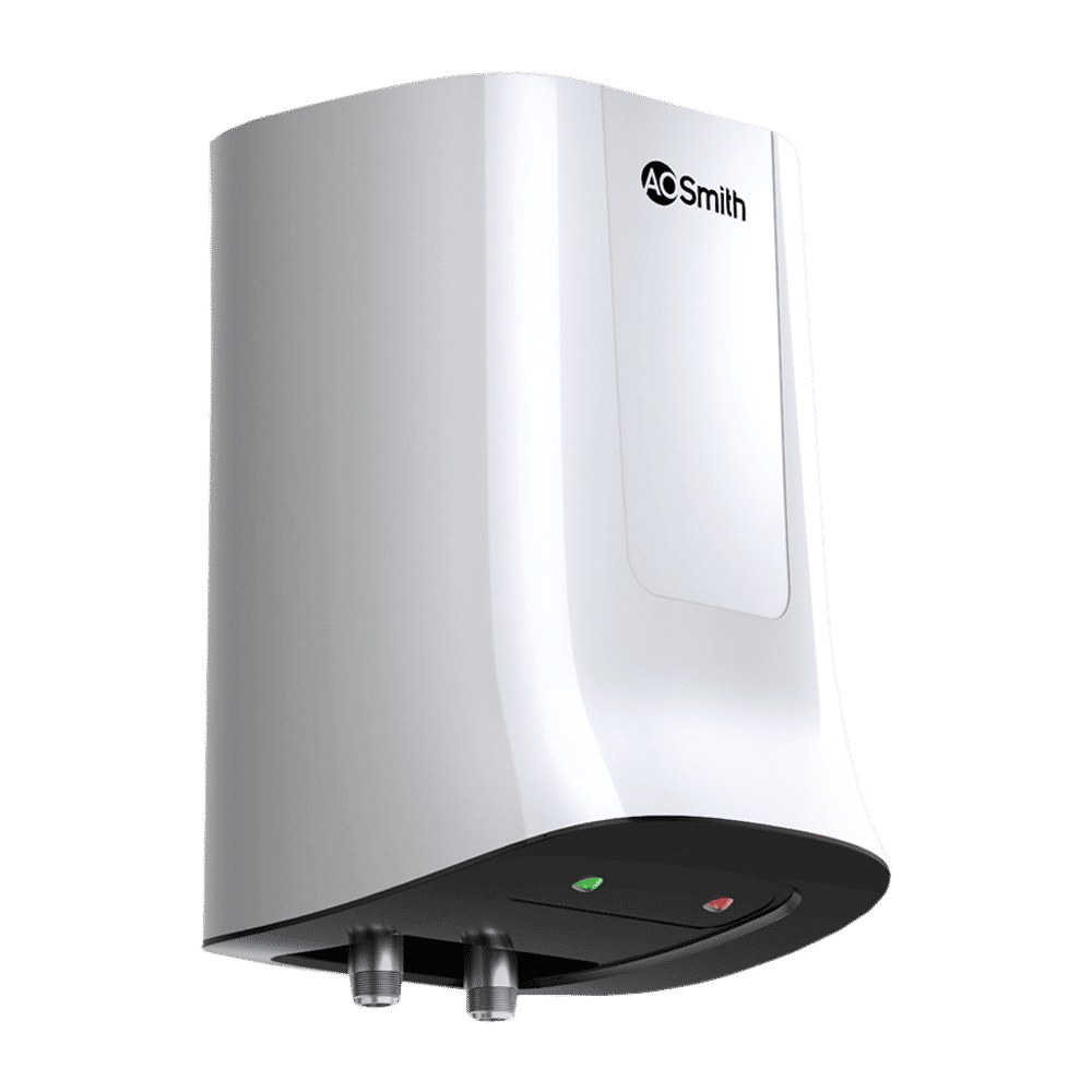 AO Smith MiniBot 3 Litre 5 Star Vertical Instant Geyser with Cutting Edge Technology (White)