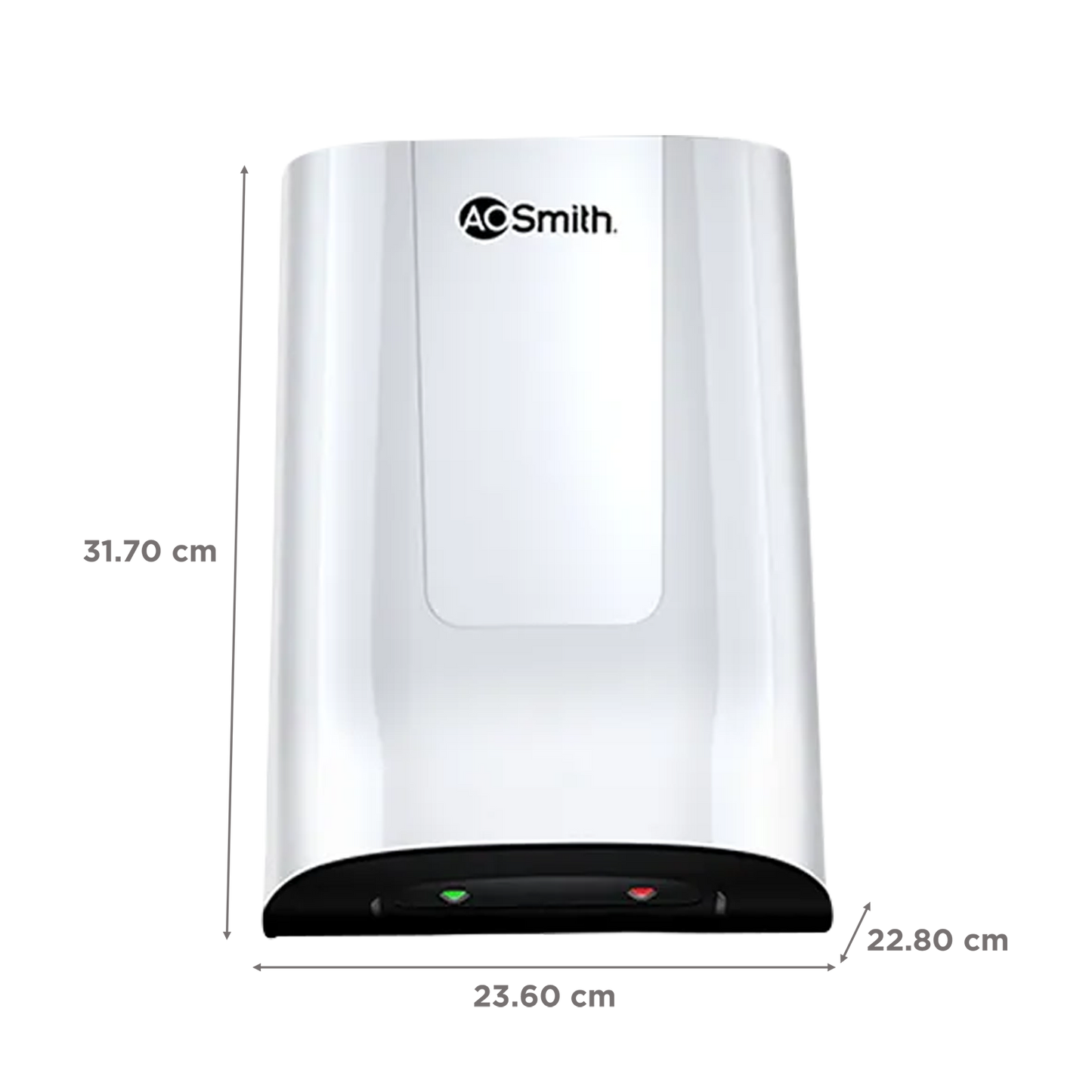AO Smith MiniBot 3 Litres Instant Water Geyser (4500 Watts, SZS-3, White)