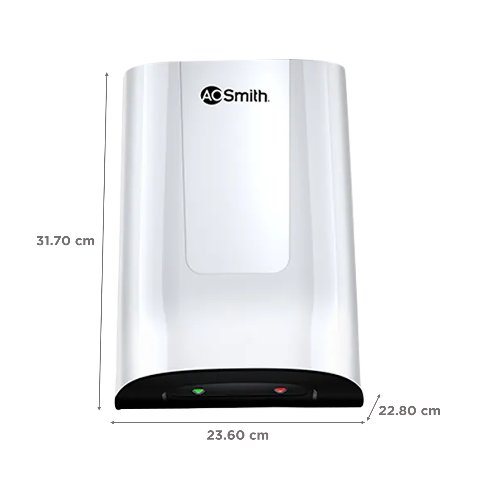 AO Smith MiniBot 3 Litres Instant Water Geyser (4500 Watts, SZS-3, White)