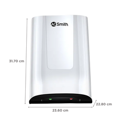 AO Smith MiniBot 3 Litres Instant Water Geyser (4500 Watts, SZS-3, White)