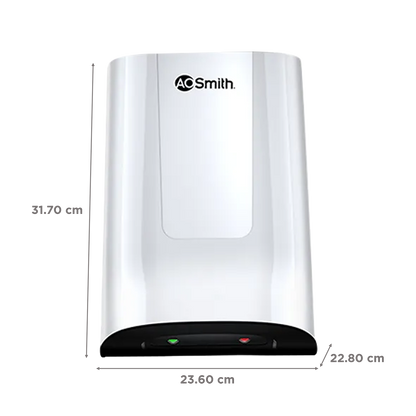 AO Smith MiniBot 3 Litres Instant Water Geyser (4500 Watts, SZS-3, White)