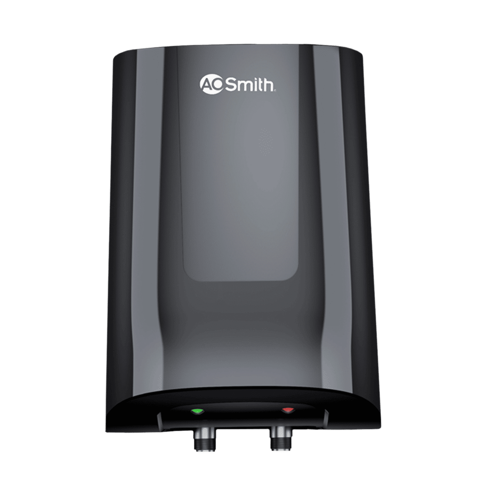 AO Smith MiniBot 3 Litres 5 Star Vertical Instant Water Geyser with Glass Coated (Black)