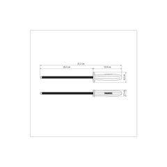 Professional Sharpener 20 cm/ 8in - White