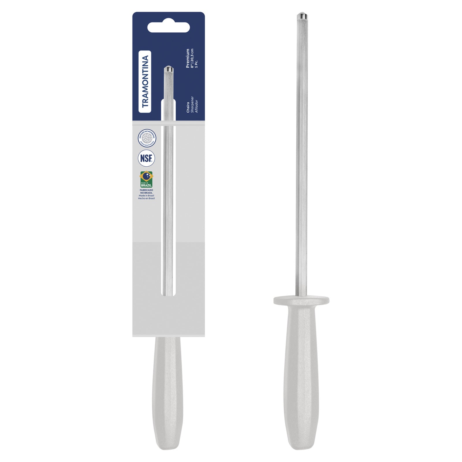 Professional Sharpener 20 cm/ 8in - White