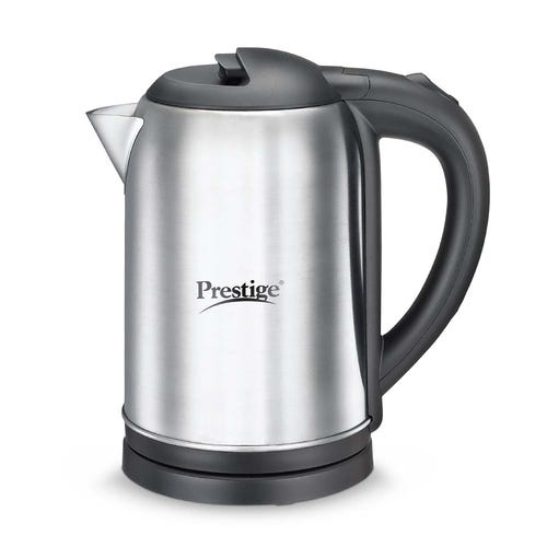 Prestige PKNSS Electric kettle, Silver, 1.0 L (1000 ML With Concealed Element)
