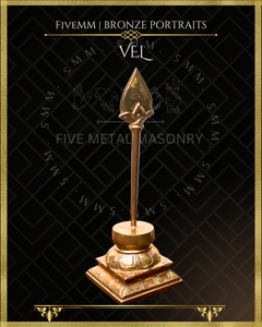 Vel Panchaloha Bronze Icon - 9.5"