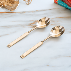 Brass Spoon for serving purpose 25cm