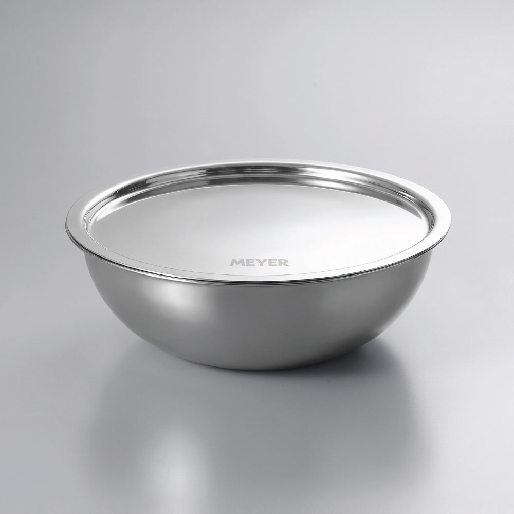 Meyer Trivantage Pro 22cm/2.4L Triply Stainless Steel Tasla with lid