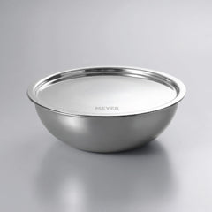 Meyer Trivantage Pro 22cm/2.4L Triply Stainless Steel Tasla with lid