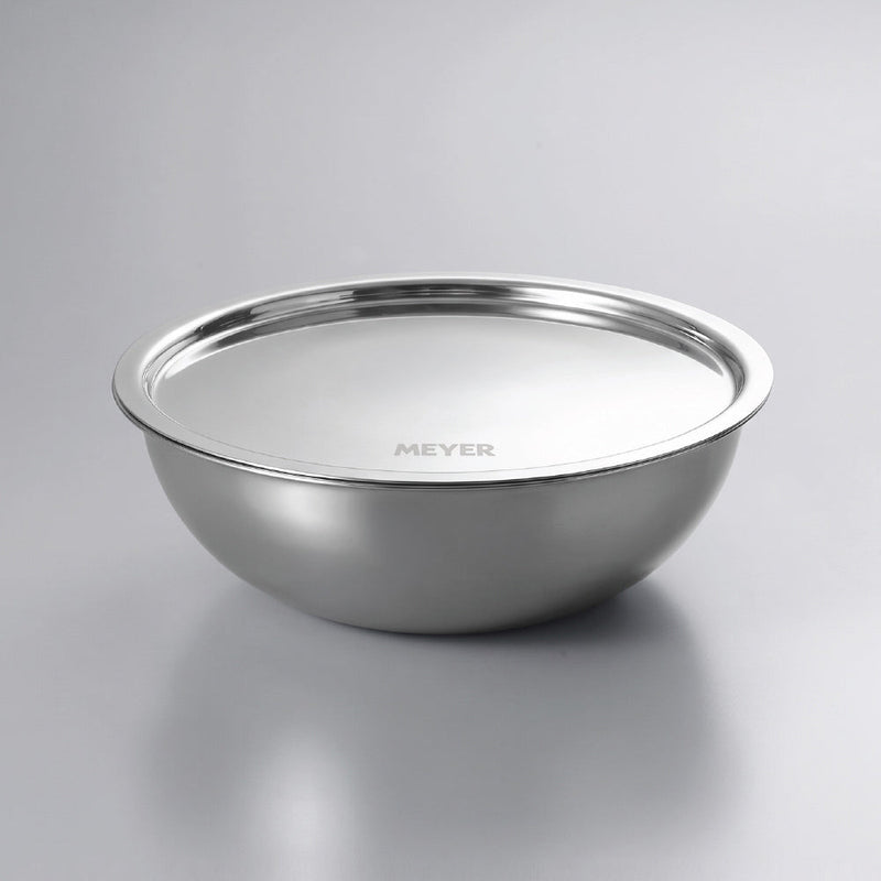 Meyer Trivantage Pro 22cm/2.4L Triply Stainless Steel Tasla with lid