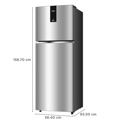 Whirlpool Neofresh 235 Litres 2 Star Frost Free Double Door Refrigerator with Microblock Technology (22099, Grey)