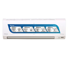 Daikin Premium Series 1.5 Ton 5 Star Inverter Split AC | 100% Copper | PM 2.5 Filter | Coanda Airflow | Dew Clean Technology | Power Chill Operation (ATKM50U, White)