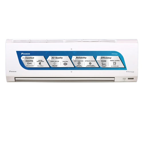 Daikin Premium Series 1.5 Ton 5 Star Inverter Split AC | 100% Copper | PM 2.5 Filter | Coanda Airflow | Dew Clean Technology | Power Chill Operation (ATKM50U, White)