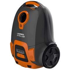 EUREKA FORBES Stellar 1600W Dry Vacuum Cleaner with Suction & Blower Function (LED Vario Power, Orange & Black)