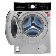 IFB 8.5/6.5 kg 5 Star Inverter Fully Automatic Front Load Washer Dryer (Executive ZXS, Power Steam Wash, Silver)