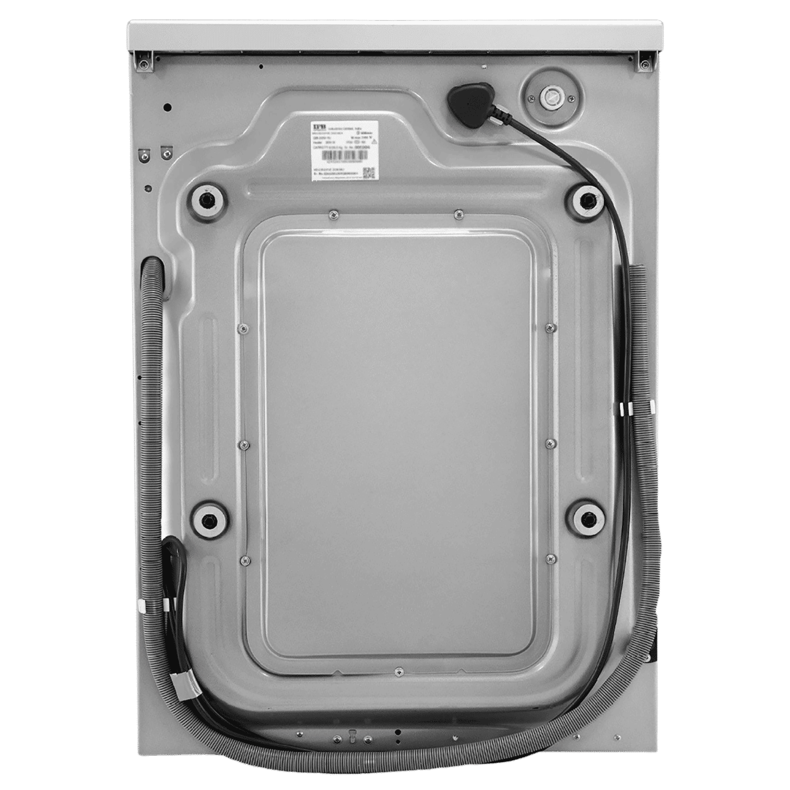 IFB 8.5/6.5 kg 5 Star Inverter Fully Automatic Front Load Washer Dryer (Executive ZXS, Power Steam Wash, Silver)