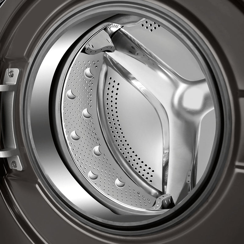 IFB 8.5/6.5 kg 5 Star Inverter Fully Automatic Front Load Washer Dryer (Executive ZXM, Power Steam Wash, Mocha)