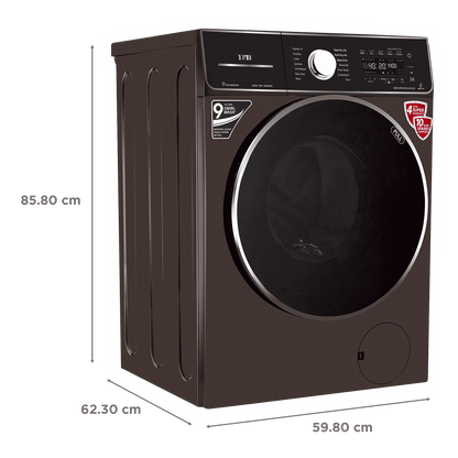 IFB 8.5/6.5 kg 5 Star Inverter Fully Automatic Front Load Washer Dryer (Executive ZXM, Power Steam Wash, Mocha)