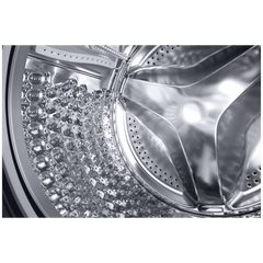 SAMSUNG 10.5/7 kg Inverter Fully Automatic Front Load Washer Dryer (WD10T704DBX/TL, AI Control Display, Inox)