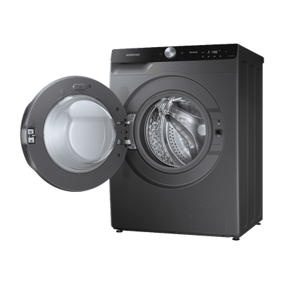 SAMSUNG 10.5/7 kg Inverter Fully Automatic Front Load Washer Dryer (WD10T704DBX/TL, AI Control Display, Inox)