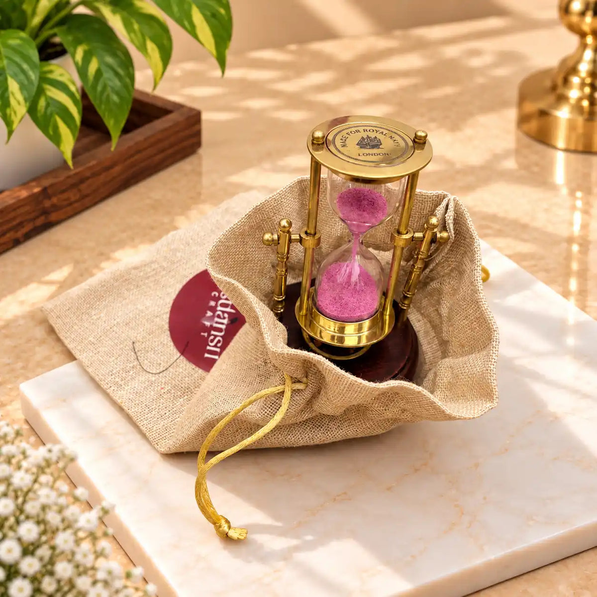 Brass Pooja Potli Gift Hamper: Bulk Corporate Gifting